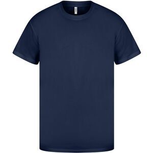 Casual Classics Unisex Adult Original Tech T-Shirt / Navy
